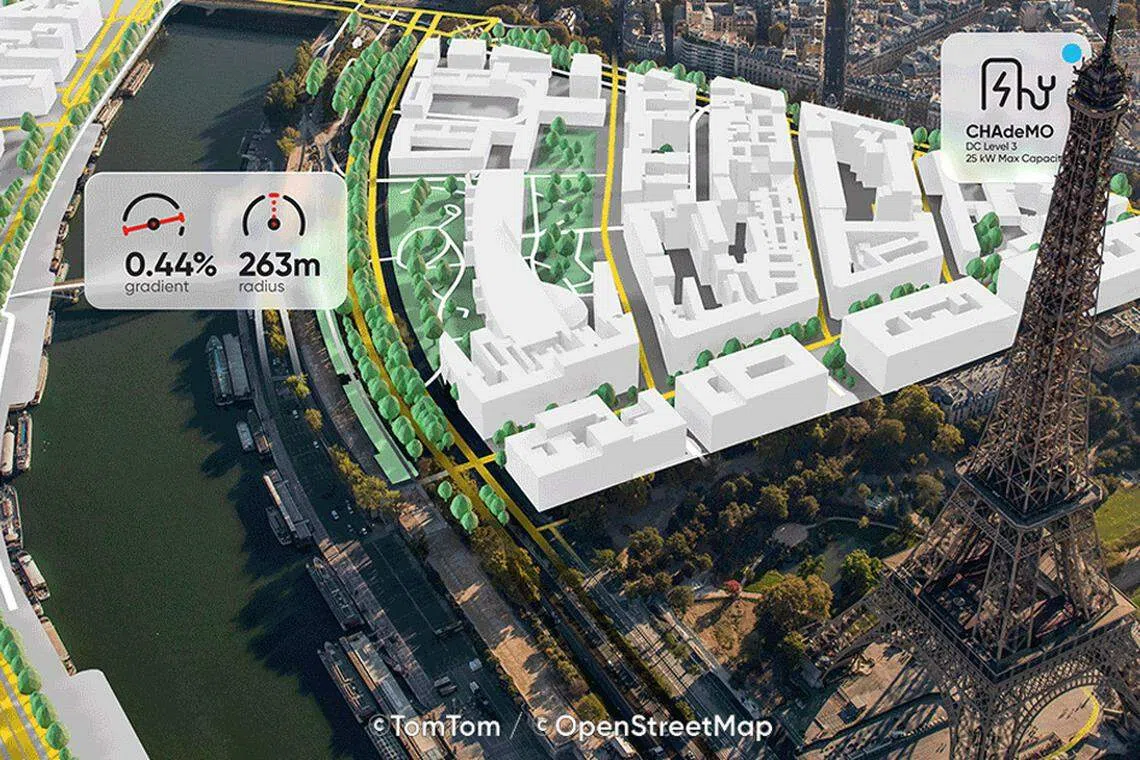 TomTom has developed new maps and a platform that it said offers wider geographical coverage and faster updates, and which allows users to add and integrate its own data.