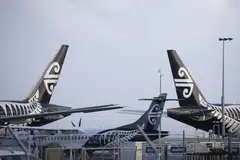 Air New Zealand is facing intense competition on its international routes, particularly from North America.