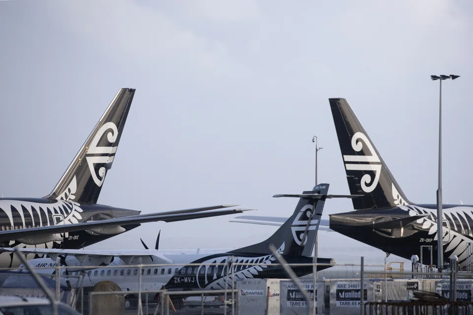 Air New Zealand is facing intense competition on its international routes, particularly from North America.