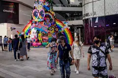 Thailand's economy might accelerate next year and hit the 3.8 per cent growth if Chinese tourists return, helping offset weakening exports as global demand slows, Finance Minister Arkhom Termpittayapaisith said earlier this week. 