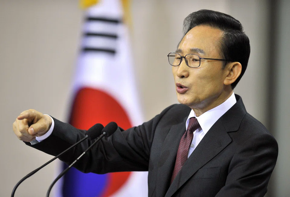 Former South Korean president Lee Myung Bak was granted a presidential pardon on Dec 27, 2022, cutting short his 17-year sentence on corruption charges, the justice minister said. 