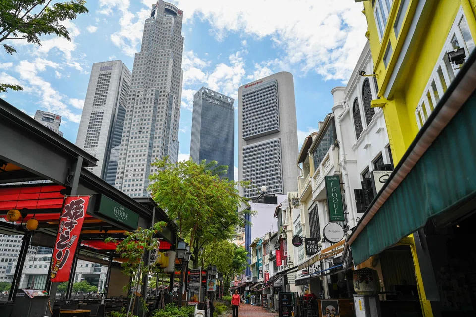 The Singapore companies make up a total of about S$586 billion in market capitalisation as at March 2021.