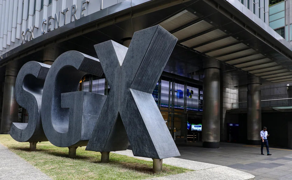 Gainers outnumber losers 84 to 39 on the Singapore Exchange on Monday.