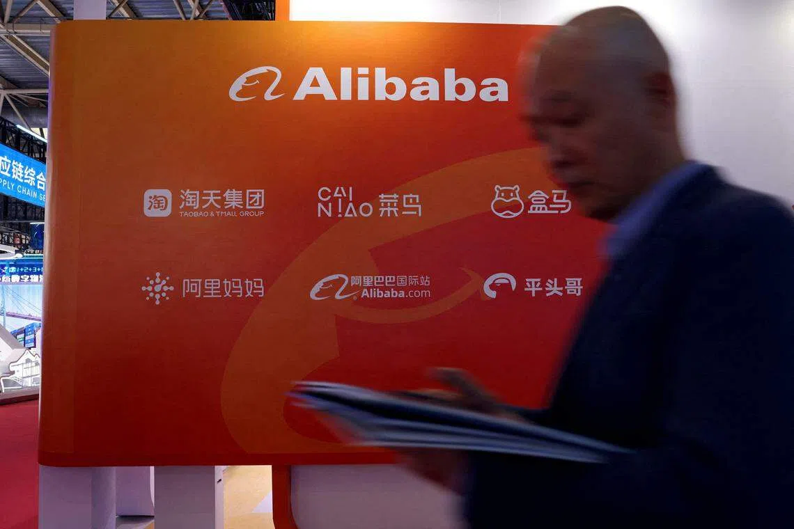Alibaba has been seeking to refocus its vast business empire on the core retailing and cloud arms amid competitive pressures from rivals such as PDD Holdings.