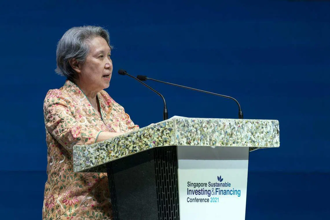 Ho Ching to chair Temasek Trust from April 2022