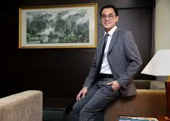 Dr Kelvin Loh, Managing Director and CEO of IHH Healthcare, in his office on May 11, 2021.