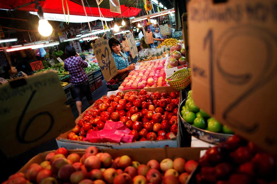 Headline inflation dropped to its lowest rate in 13 months of 3.79 per cent in February.