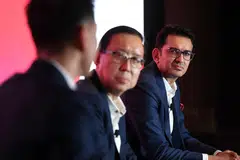 The panellists had a lively discussion over issues ranging from the energy transition to their 2023 outlooks.