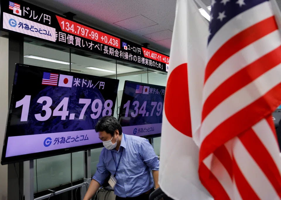 The yen was among a host of currencies swept lower on the day, hitting its lowest level versus the dollar since 1998.