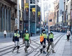 Australian wage growth ticked up by only a fraction last quarter. 