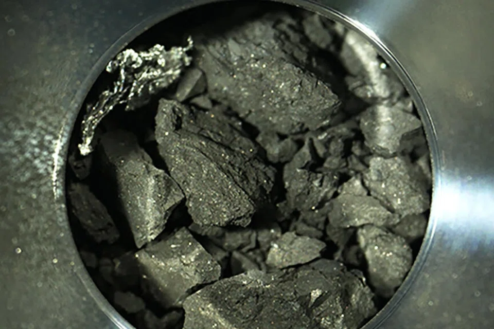 Pristine material from the asteroid Ryugu was brought back to Earth in 2020. 