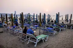 The influx of visitors – totalling 6.5 million in the first quarter of 2023 compared with 498,000 a year ago – is aiding greater business and consumer activity in Thailand. 