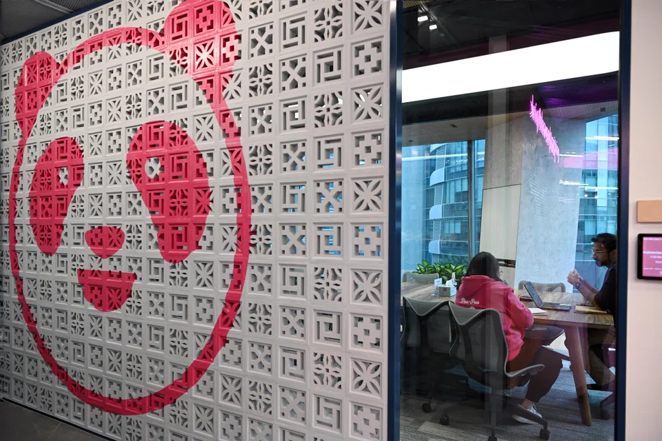 Delivery Hero plans to sell foodpanda Singapore's business (pictured), as well as units in six other markets in the region.