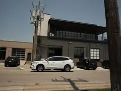 Alto headquarters in Dallas. Alto is trying to fill a more expensive niche, especially as politicians and labour groups argue that the contractor model exploits drivers. 