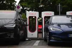 Teslas can sell quickly in the second-hand market because of the brand’s reputation as a technology leader and its regular wireless software updates.