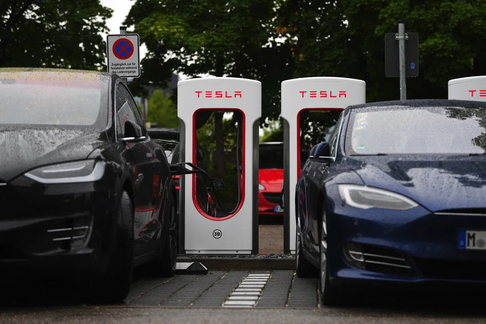 Teslas can sell quickly in the second-hand market because of the brand’s reputation as a technology leader and its regular wireless software updates.