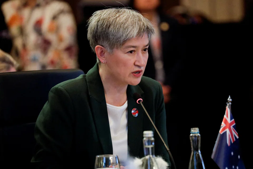 Australian Foreign Minister Penny Wong says Canberra is providing A$286.5 million in funding for Asean projects in areas including maritime security.