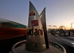 Shares of Adani Group companies have lost more than half their market value, topping a cumulative US$100 billion, after US short-seller Hindenburg Research last month raised questions about the group’s debt levels and use of tax havens.
