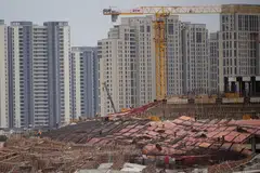 China's new home prices in December declined 0.2 per cent month-on-month.