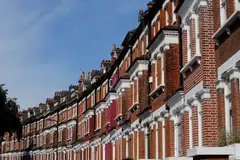 The UK housing market is hit by surging inflation and high interest rates.