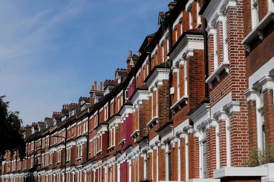 The UK housing market is hit by surging inflation and high interest rates.