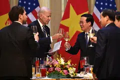 The US and Vietnam have had a comprehensive strategic partnership – the highest rung in the South-east Asian nation’s diplomatic ladder – since September.