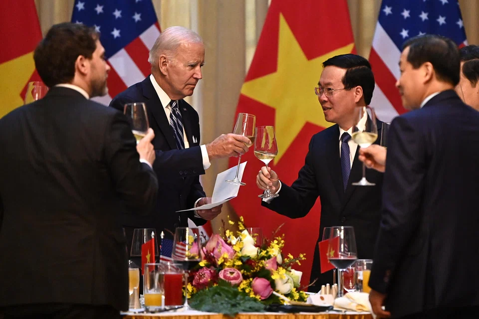The US and Vietnam have had a comprehensive strategic partnership – the highest rung in the South-east Asian nation’s diplomatic ladder – since September.