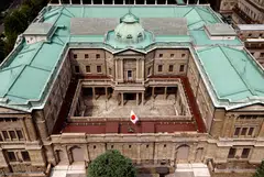 The findings highlight the strains that the BOJ’s (top) prolonged super-loose monetary policy has inflicted on market liquidity in Japan, and could affect its decision on when to start reversing ultra-low interest rates.