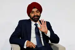 Ajay Banga, an Indian-born naturalised US citizen, was nominated to lead the World Bank earlier this year by President Joe Biden and began his new role in June.