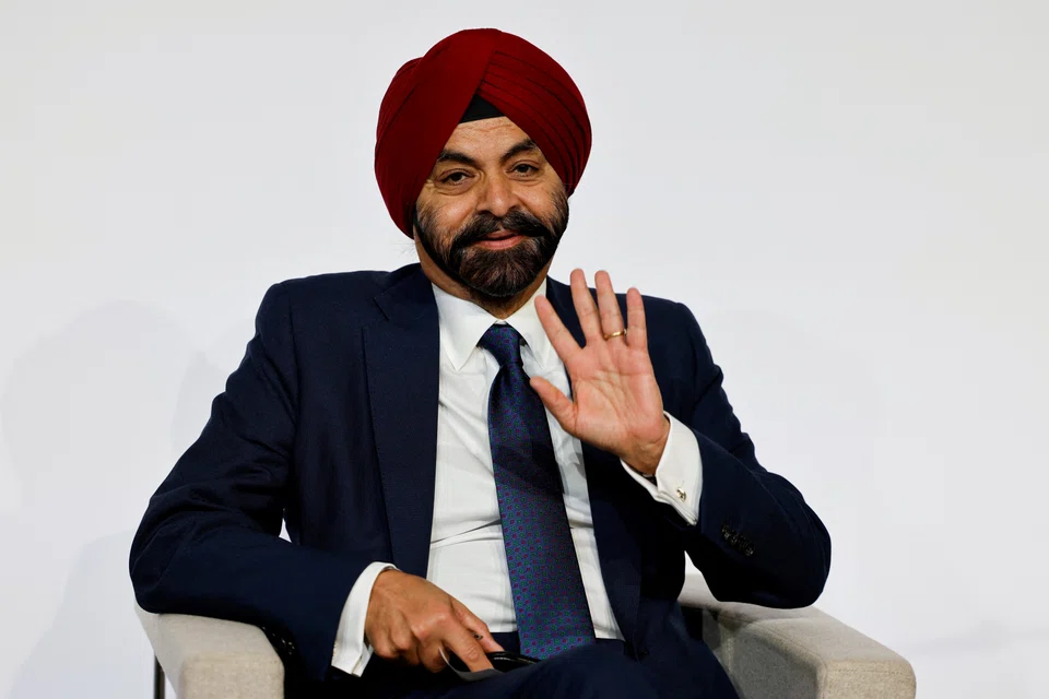 Ajay Banga, an Indian-born naturalised US citizen, was nominated to lead the World Bank earlier this year by President Joe Biden and began his new role in June.