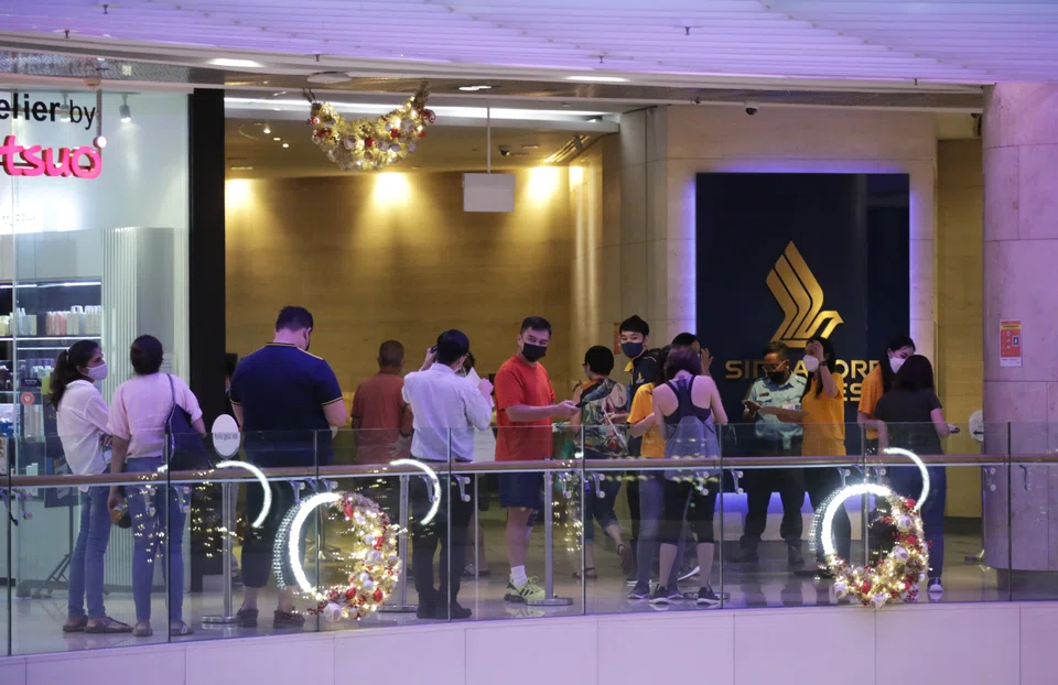 Passenger load factor registered by its full-service carrier reached a record 87.8 per cent for SIA 