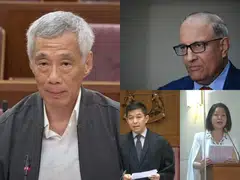 PM Lee said in Parliament on Wednesday (Aug 2) that in the matter of the extramarital affair between former Speaker Tan Chuan-Jin and MP Cheng Li Hui, he should have "forced the issue" earlier.  