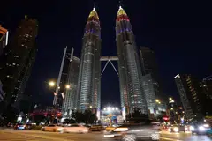 The Petronas Twin Towers, a landmark in Kuala Lumpur. In the Malaysian bourse on Tuesday (Sep 20), 2.116 billion lots worth RM1.648 billion changed hands. 