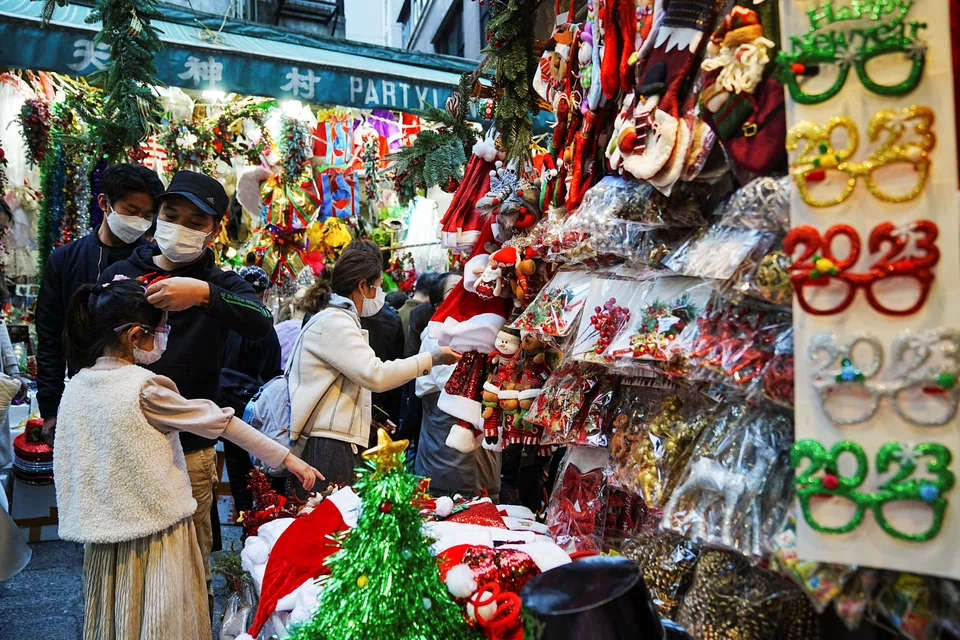 Sales increased to HK$33.7 billion in December compared with a revised 4.1 per cent decline in November.