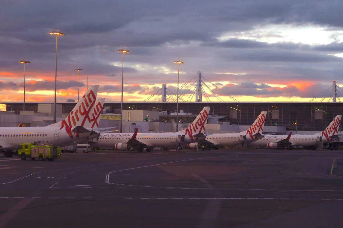 Virgin Australia now has a considerably stronger balance sheet with continued significant improvement in its cost base, CFO Race Strauss says.