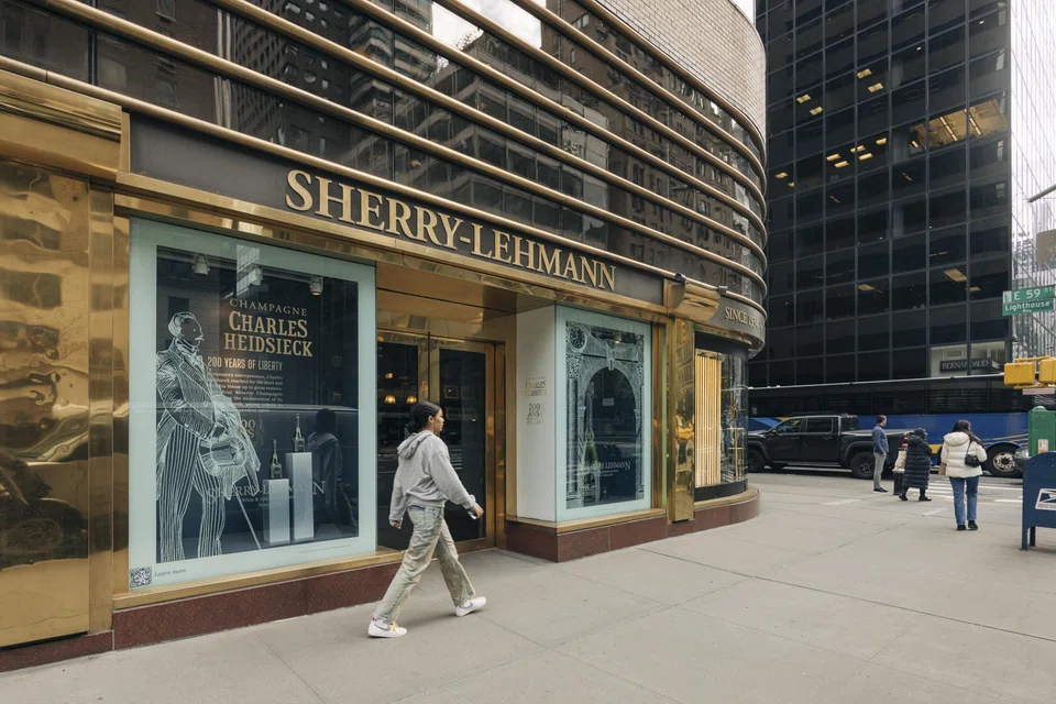 Three Sherry-Lehmann customers have filed lawsuits against the store, claiming to have never received more than US$1 million in wine that they had paid for.