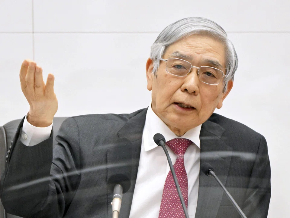 Handing the reins of the Bank of Japan (BOJ) to academic Kazuo Ueda, Haruhiko Kuroda pointed to progress under his radical easy-money policy, which featured a push to change public perceptions with a wall of money and Peter Pan metaphors.