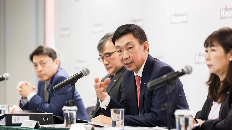 At the company’s media and analyst briefing, Keppel Corp chief executive Loh Chin Hua appealed to analysts to reassess the way they value the company.