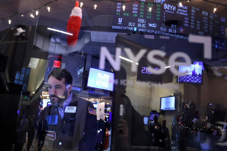 The Dow Jones Industrial Average rose 0.8 per cent to 34,156.69 on Tuesday. 