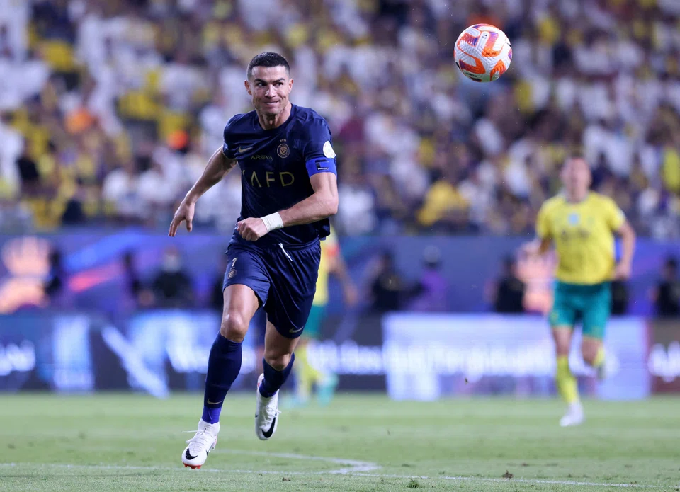 GHY expects superstar Cristiano Ronaldo to take part in the Chinese football tournament -- to be held in at least two cities in 2024.