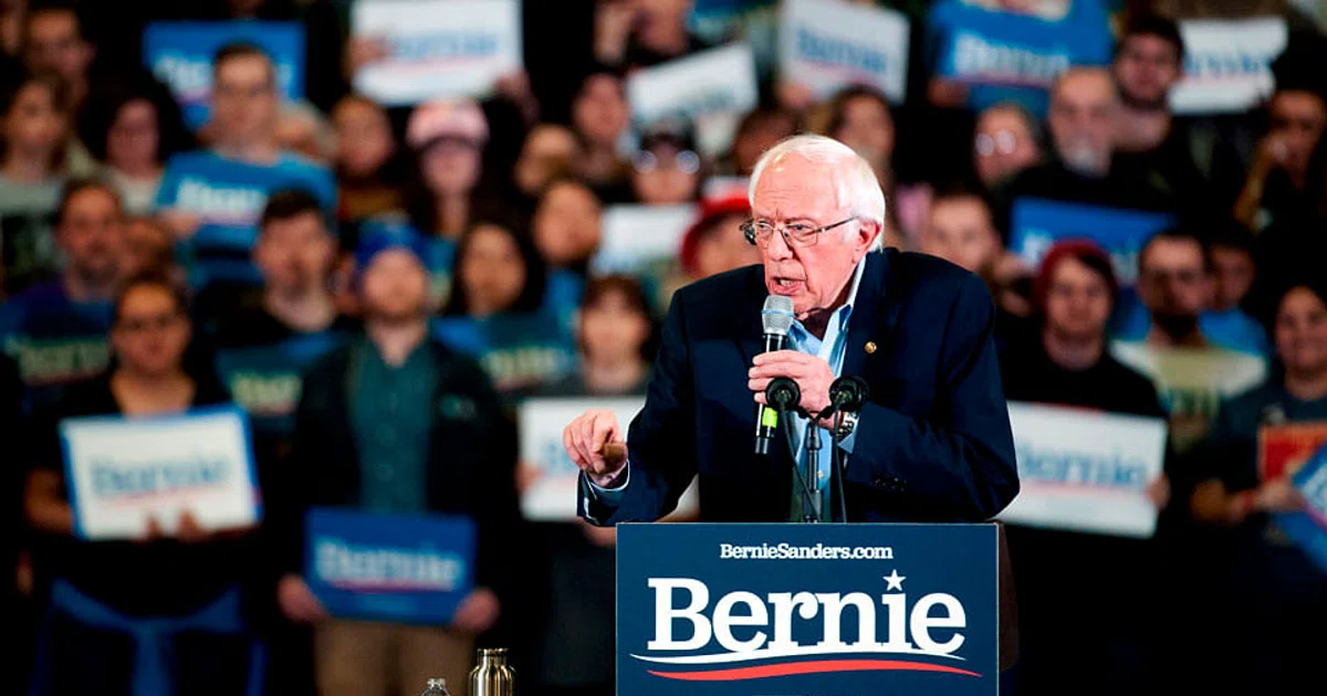 Bernie is leading, but it's making his party unhappy - The Business Times