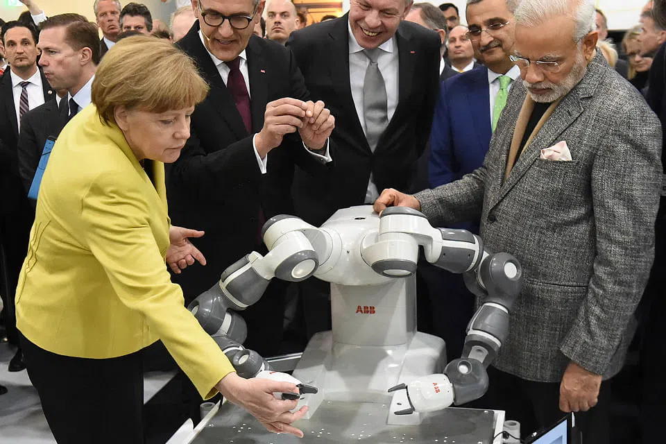 Germany's 'smart factories' have some way to go