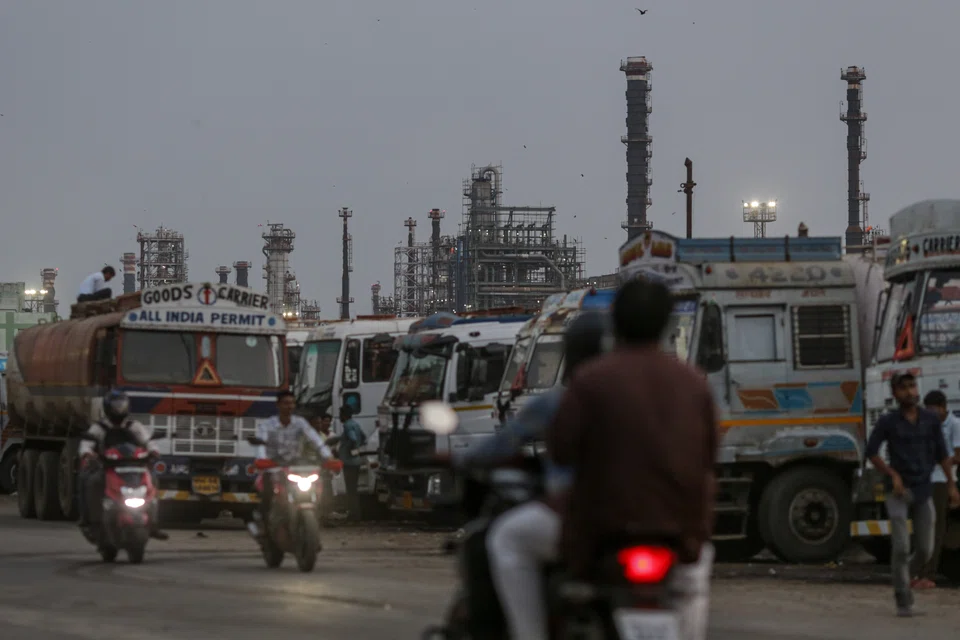 India also has plans to boost liquefied natural gas capacity and still heavily relies on coal for power generation. 