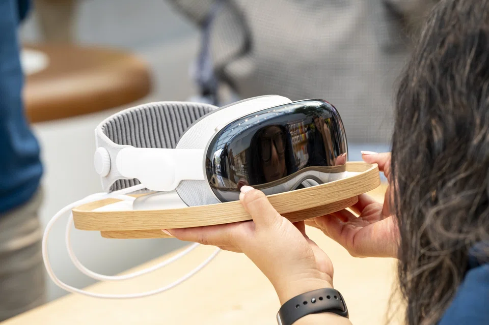 Apple’s main rival in the space is Meta Platforms, the leader in VR with its Quest goggles.