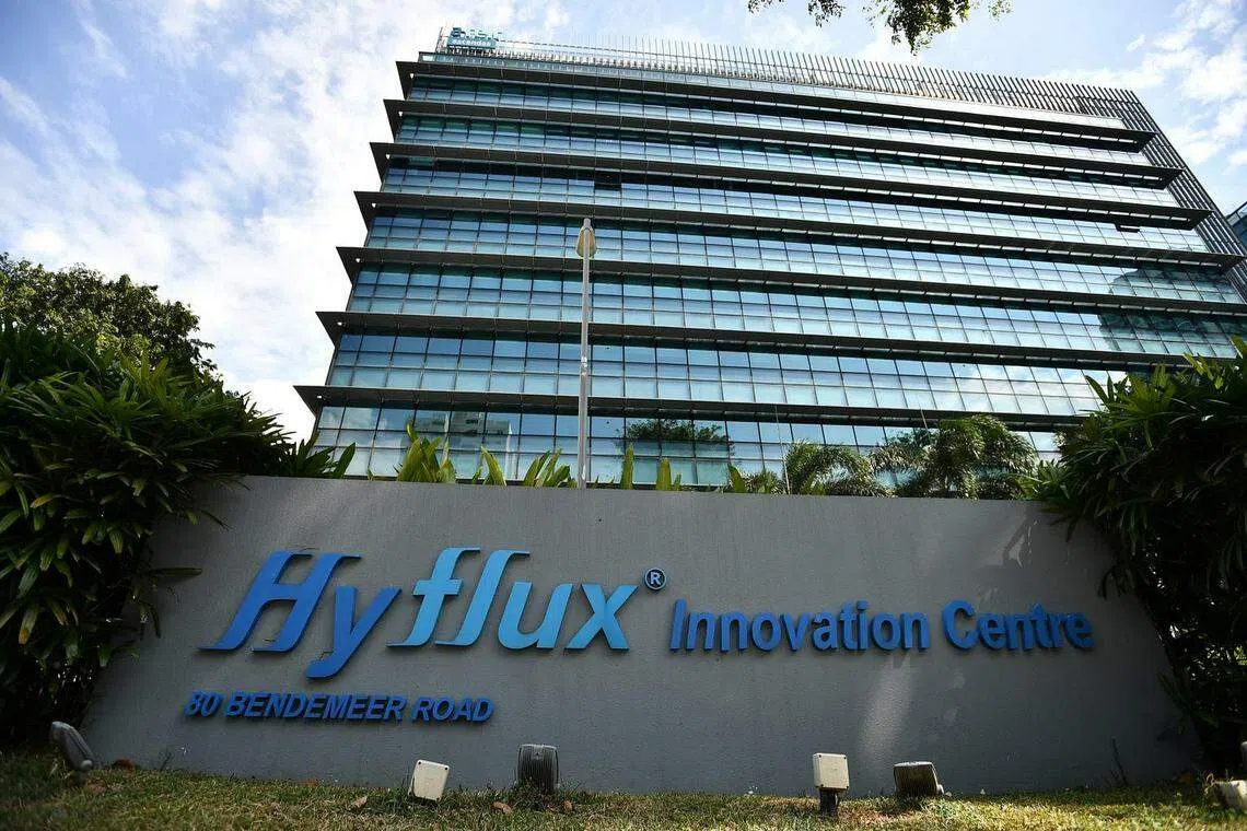 Hyflux lawyers WongP to discharge itself, cites confidence loss