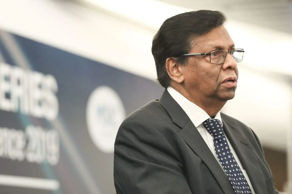 David Gerald, founder and chief executive of the Securities Investors Association (Singapore), is asking Chemical Industries to provide a timeline regarding the appointment of a new CEO. 