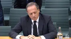BBC chairman Richard Sharp said he had agreed to a request to stay on until the end of June to give the government time to find his successor.
