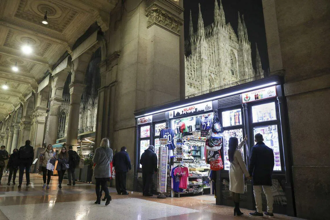 For now, the figures will buoy new Prime Minister Giorgia Meloni's efforts to balance slowing growth with continued fiscal aid to households and businesses struggling amid the energy crunch caused by Russia’s invasion of Ukraine. 