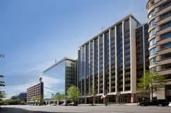1750 Pennsylvania Avenue NW in Washington, DC, a property under Manulife US Reit. The Reit is one of the top-traded counters by volume on Monday.