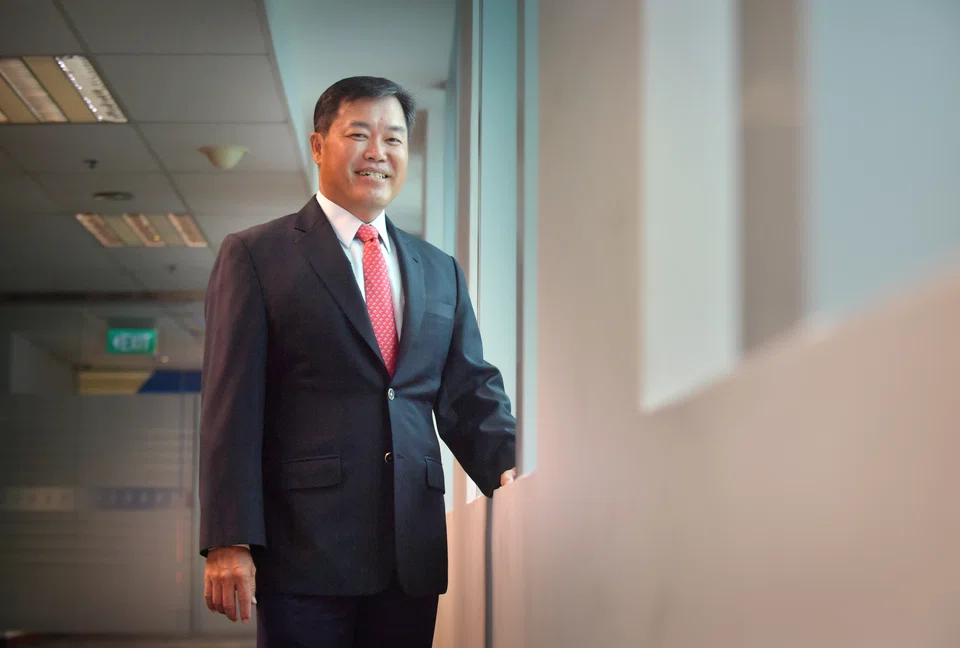 Seah Chin Siong, the CEO of Singapore Institute of Management.